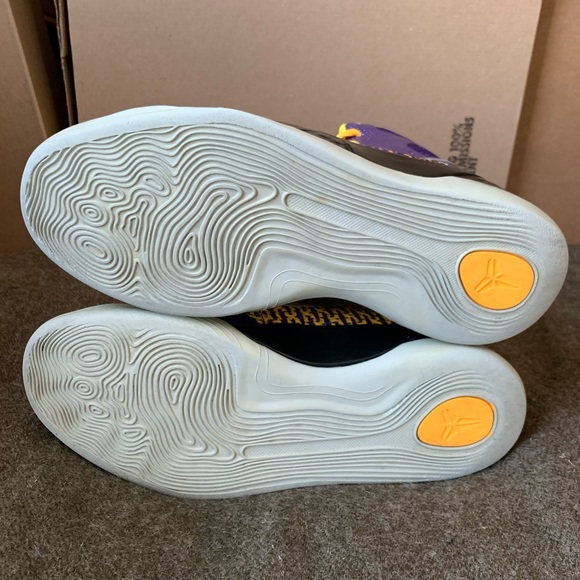 Kobe 9 Elite GS ‘Lakers’ - Picture 11 of 12